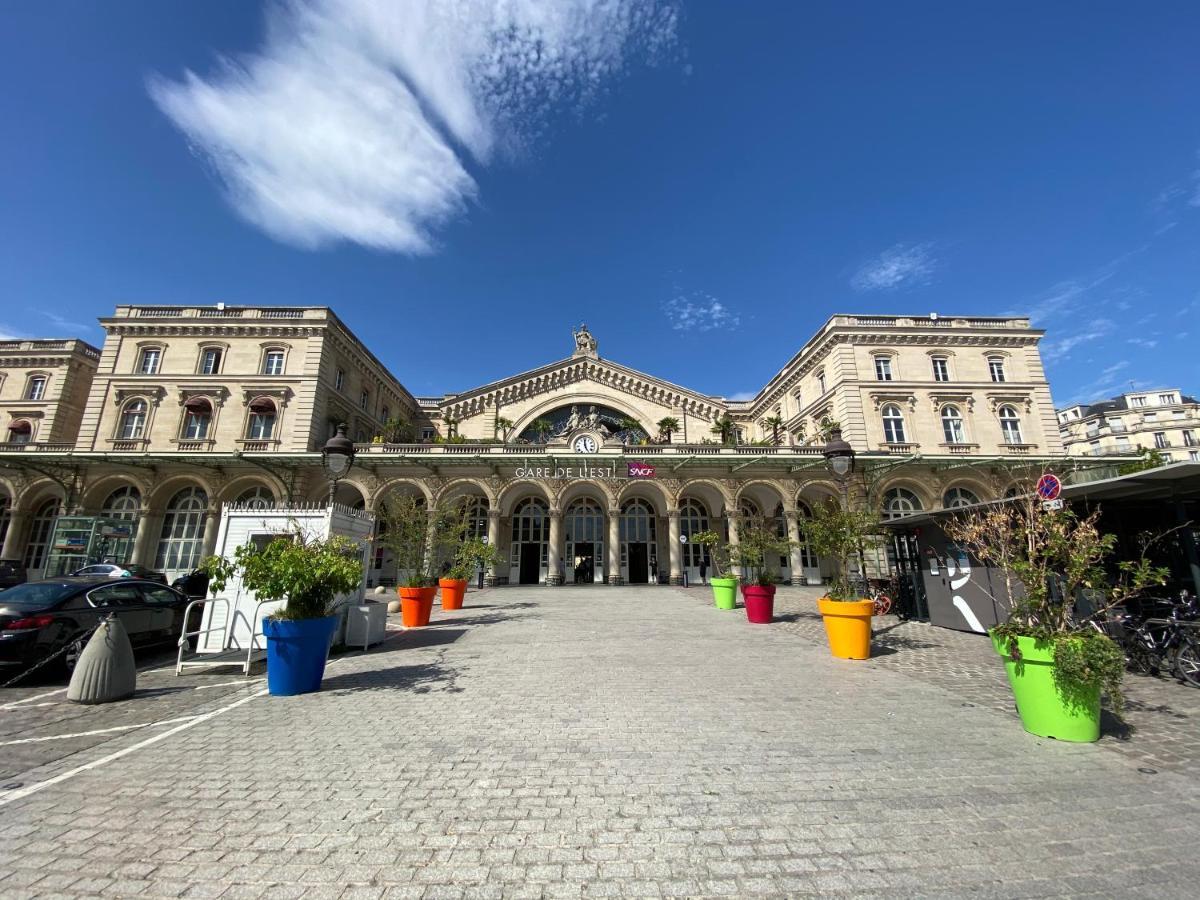 Paris Canal Studio - Gare De L'Est Buitenkant foto