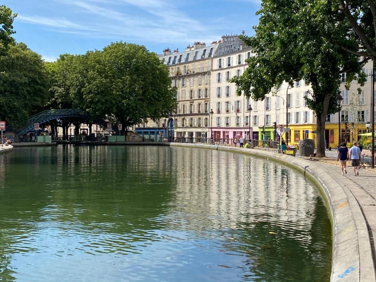 Paris Canal Studio - Gare De L'Est Buitenkant foto